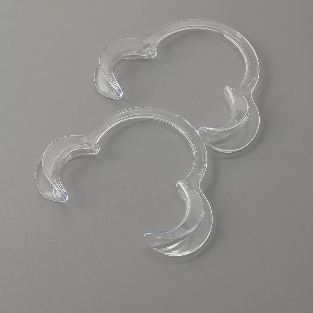 دهان بازکن نعلی شفاف